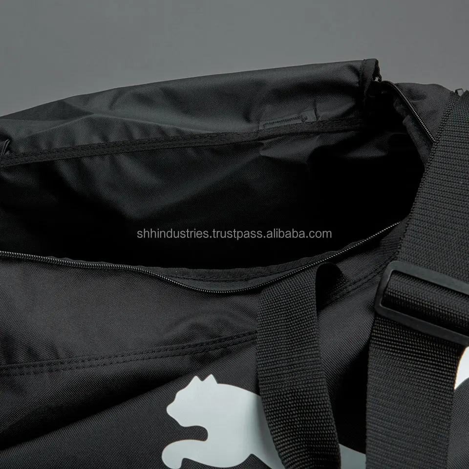 Training Medium Bag - Black/Black/White 2016028