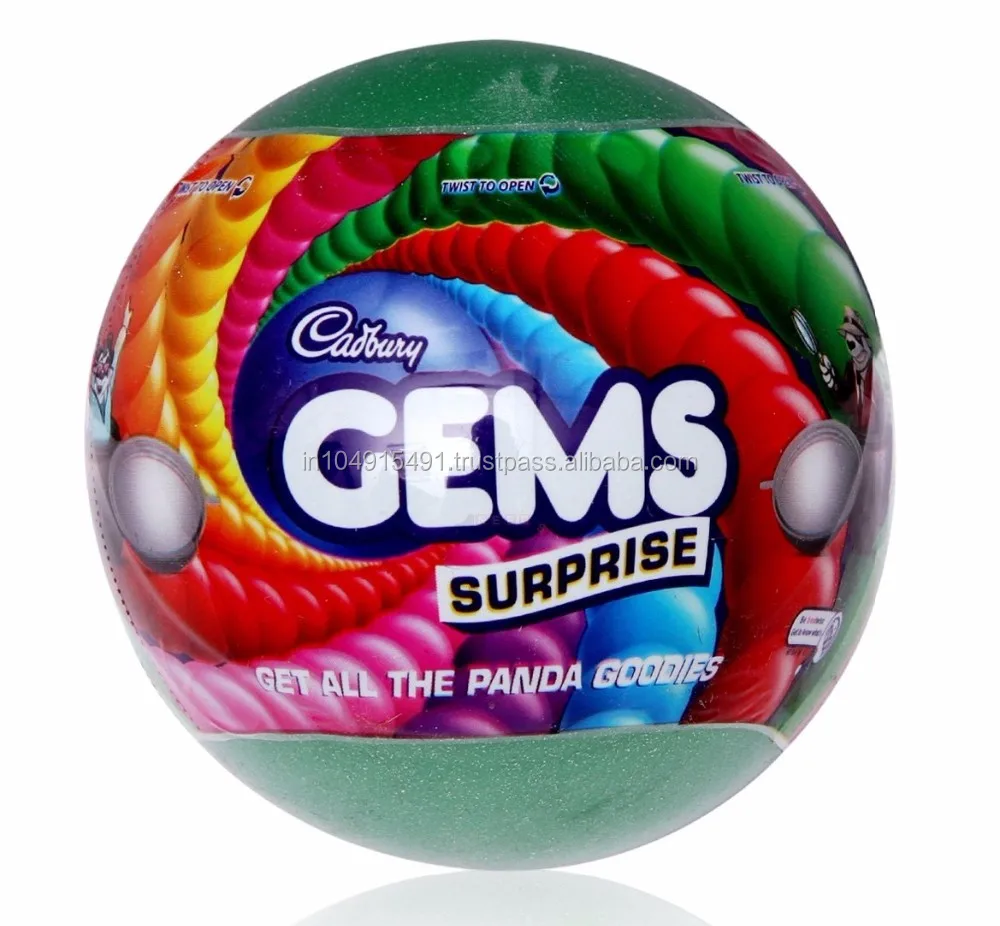 Gems Surprise Ball With Toy