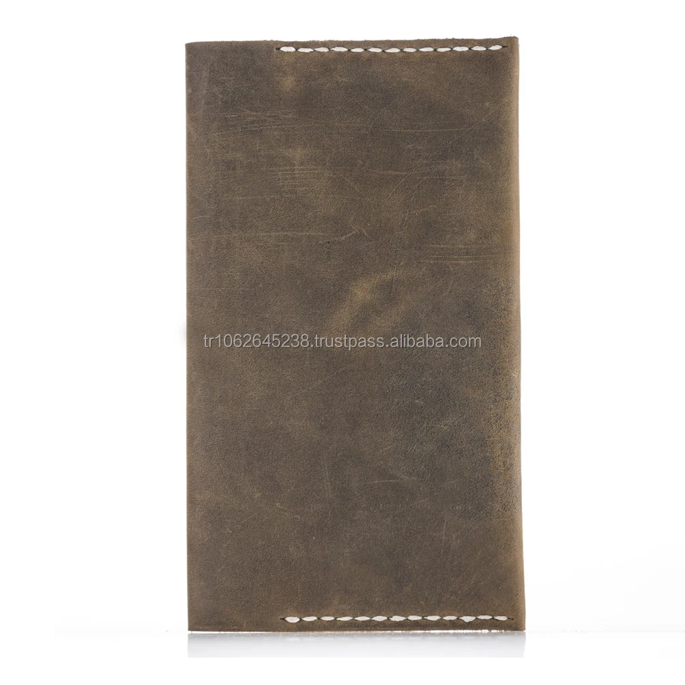 Promotional gifts Handmade Genuine Leather Wallet