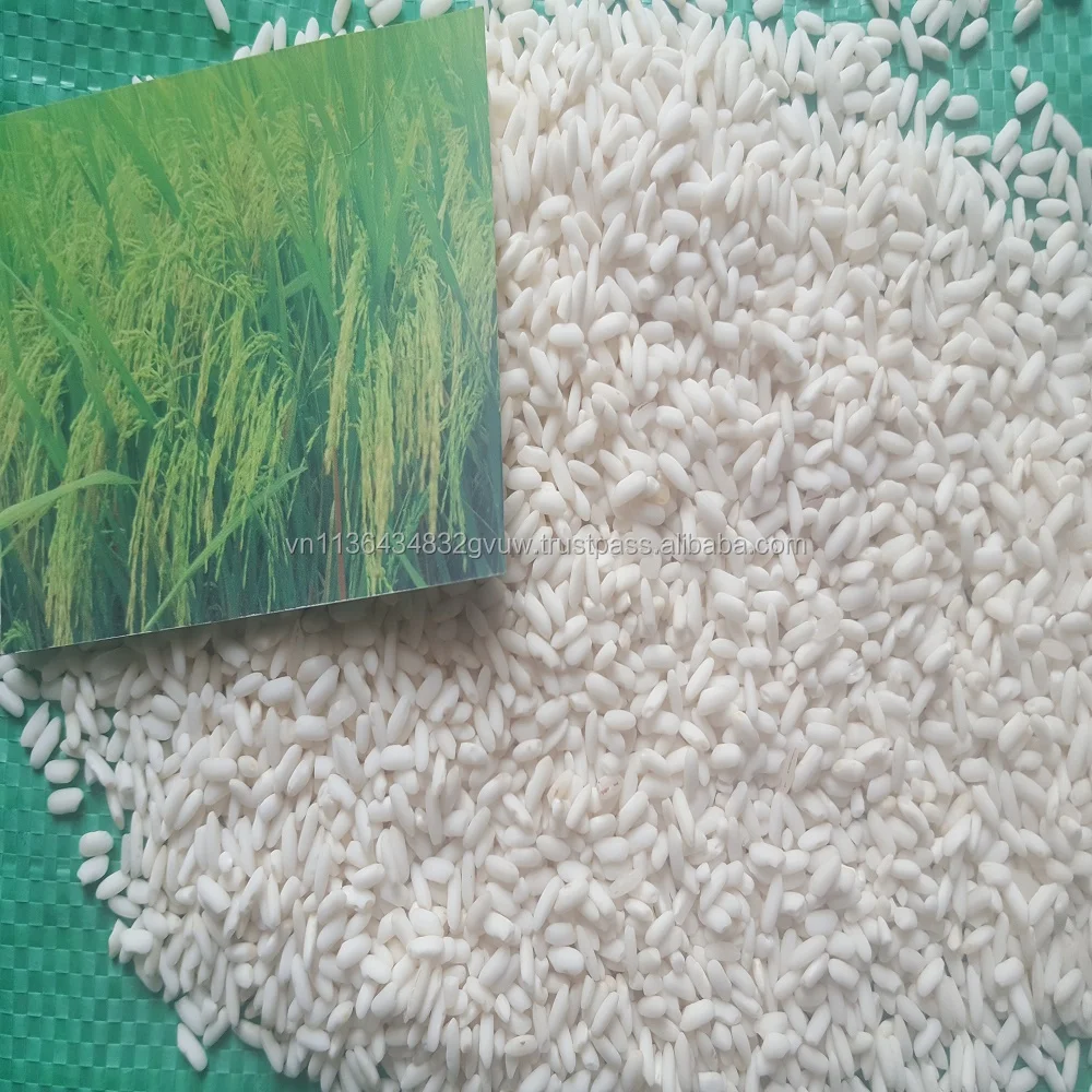 NEWEST CROP VIETNAM 10% BROKEN GLUTINOUS RICE WITH STICKY RICE