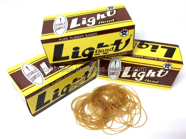 Light Band Rubber Bands Box Thailand