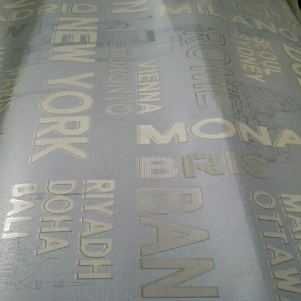 Best Price and Good Condition Wall Paper Stock Top quality fabric sturdy and excellent performance Innovative development