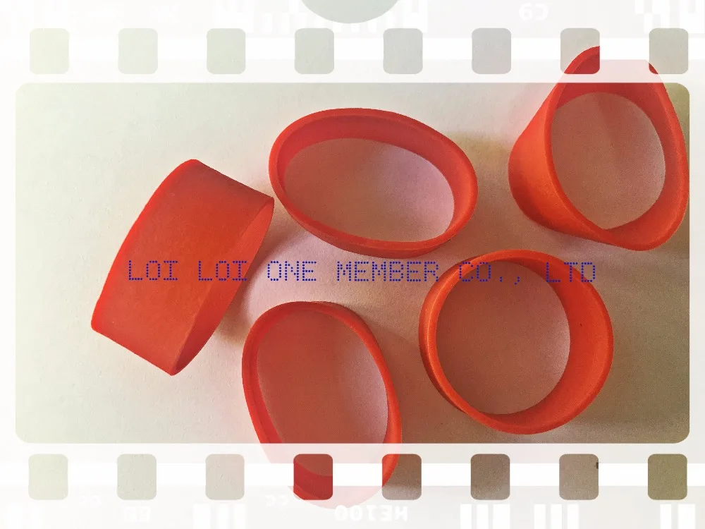 008 Small Size Wide Solid White Rubber Band for Binding / HOT Seller compound rubber bands export to the United Kingdom