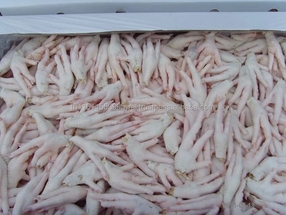 Frozen Chicken Feet Frozen Chicken Paws MJW Breasts Halal Frozen Whole Chicken