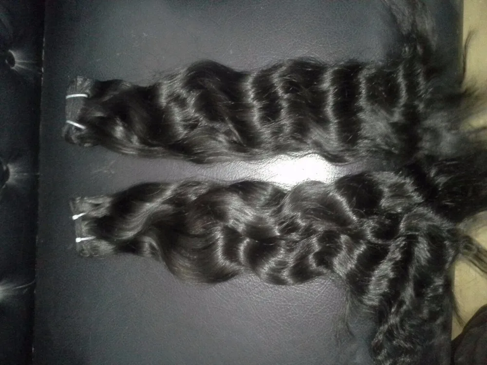 
Indian factory Grade 7A hair products 100% human sew in remy virgin brazilian human hair extension 