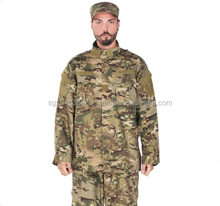 
Hot sale US Army Uniform Digital Marine Camouflage Military Uniform 