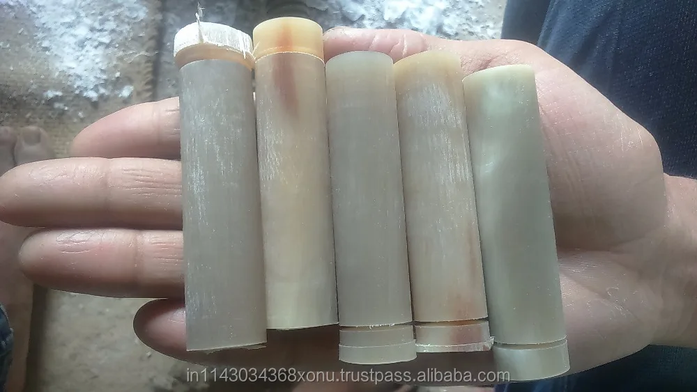 Buffalo Horn handmade Razor handle