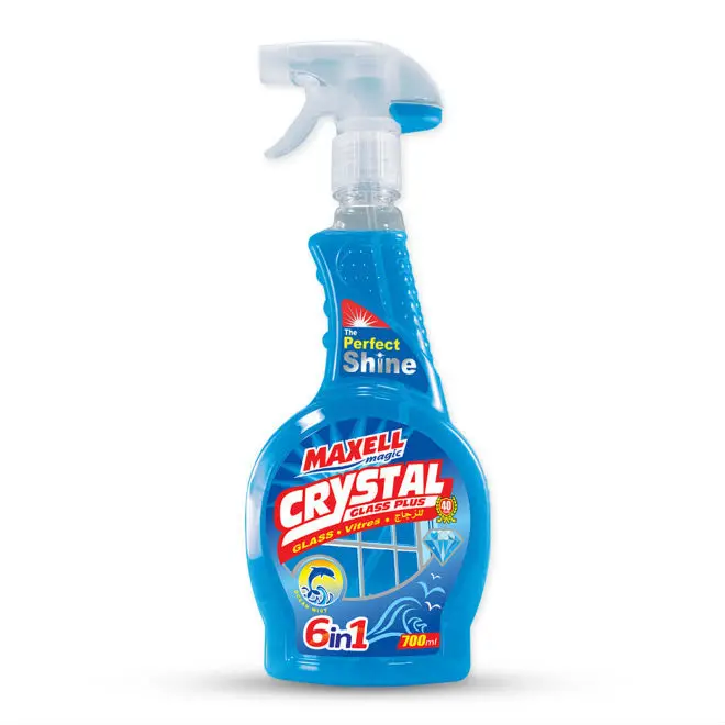 700 ml Ocean Household Mist Maxell Magic Crystal Glass Cleaner