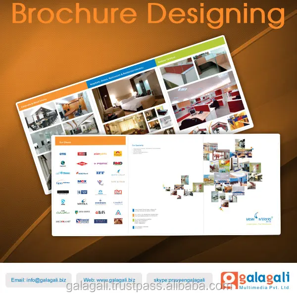 Corporate Logo Design and Catalog Design - Graphic Designing Service