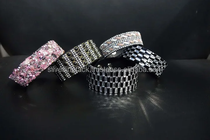 Leather Wrist Bands For All.