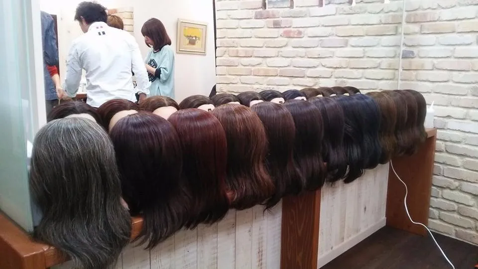 Henna Hair Colors Shades