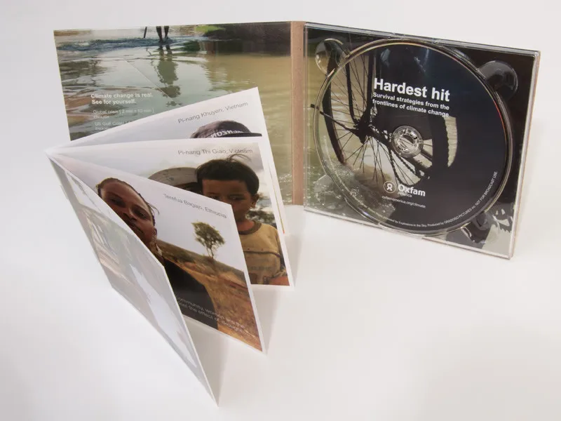  Цветные свадебные DVD чехол 4 панель digipak пакет