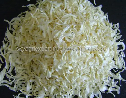 
Exporters of Dehydrated White Onion Flakes 