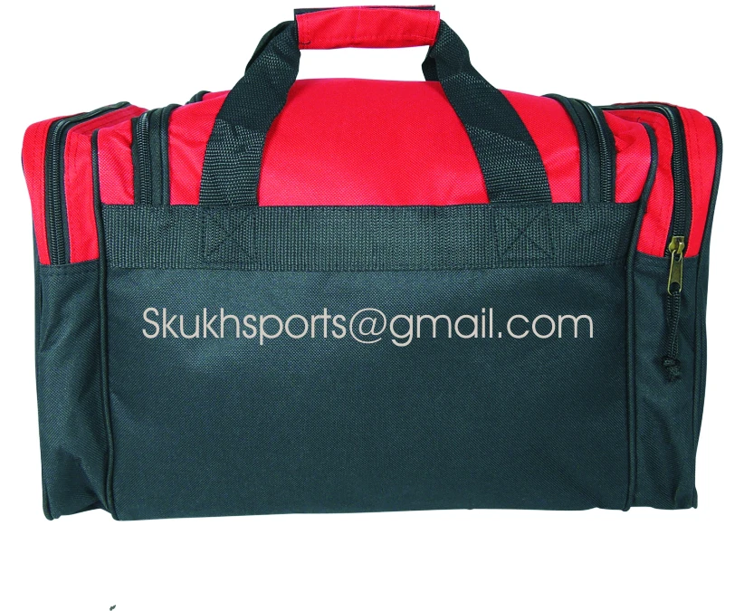 customizable gym bags Duffel Bag Sport Travel Carry-On Workout Gym Red Black Blue Gold Gray CANVAS DUFFLE