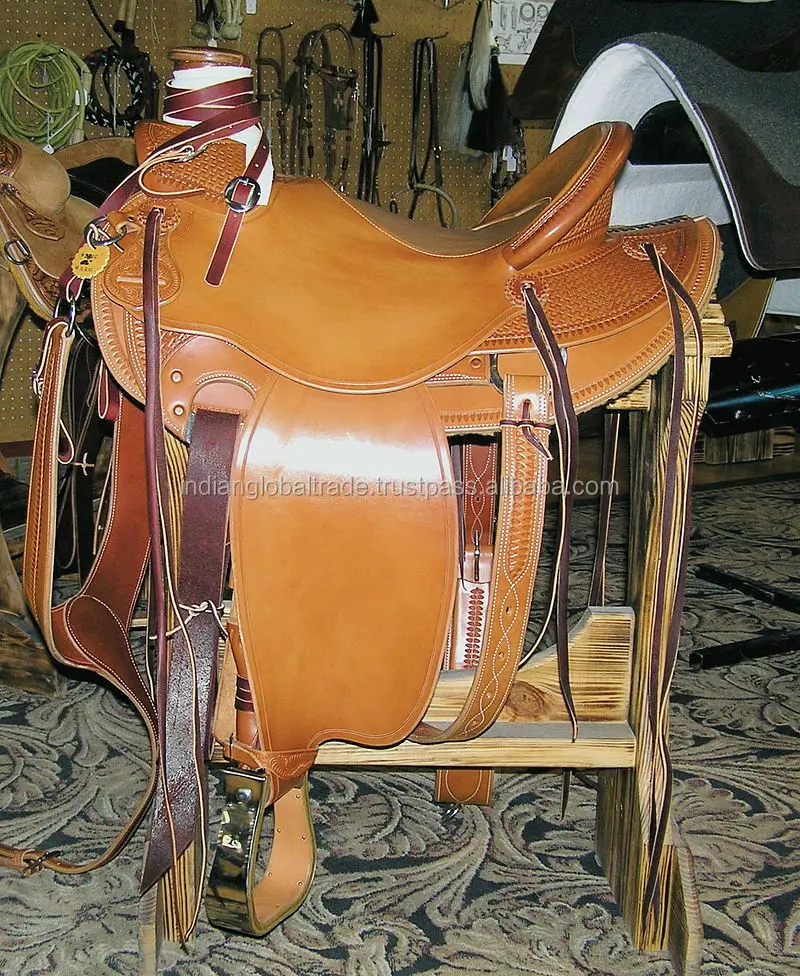 Western Saddles For Horse Riding -  Manufacturer Of Leather Saddle For Horse In India