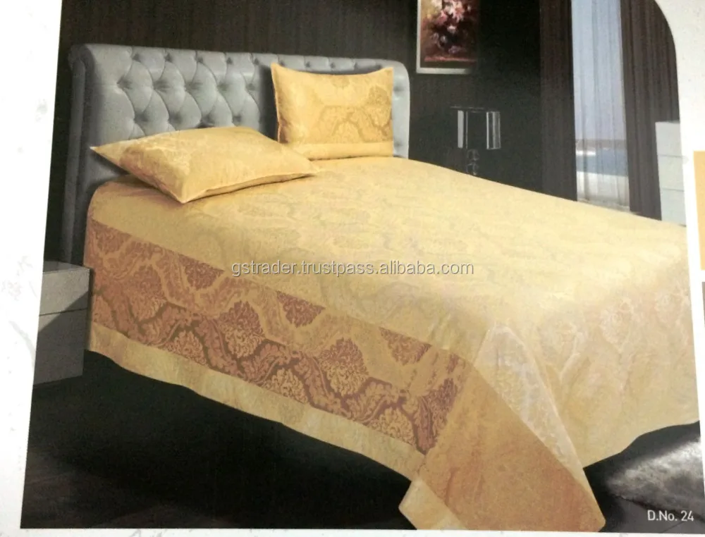 bed spread 100% indian cotton bed cover bedspread sheet from india