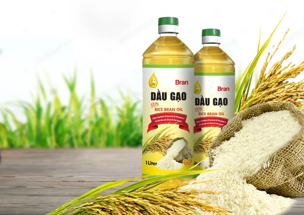 High Quality Rice Bran Oil For Cooking