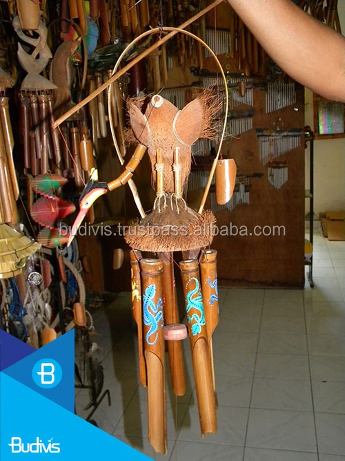 High Quality Indonesia Bamboo Wind Chime at Low Price