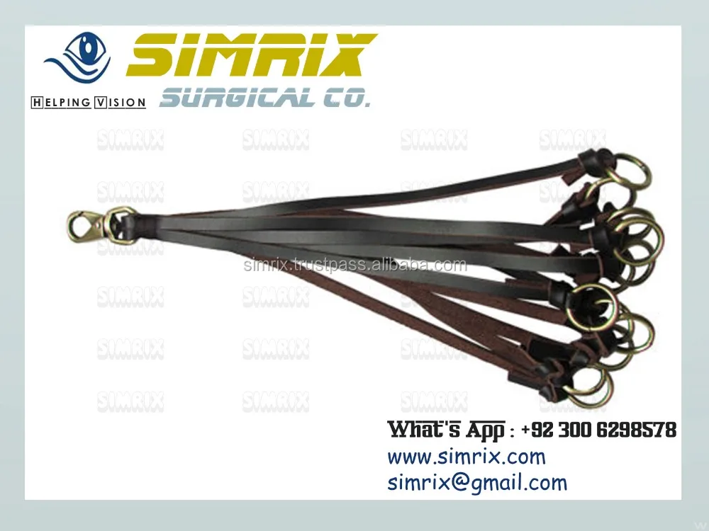 
Duck Strap Birds Hanger Game Carrier Brown Real Leather Shooting Hunting , SIMRIX 