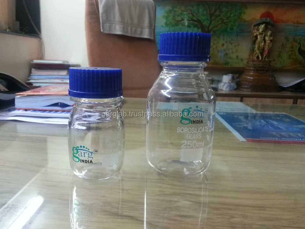 Glass Reagent Bottle