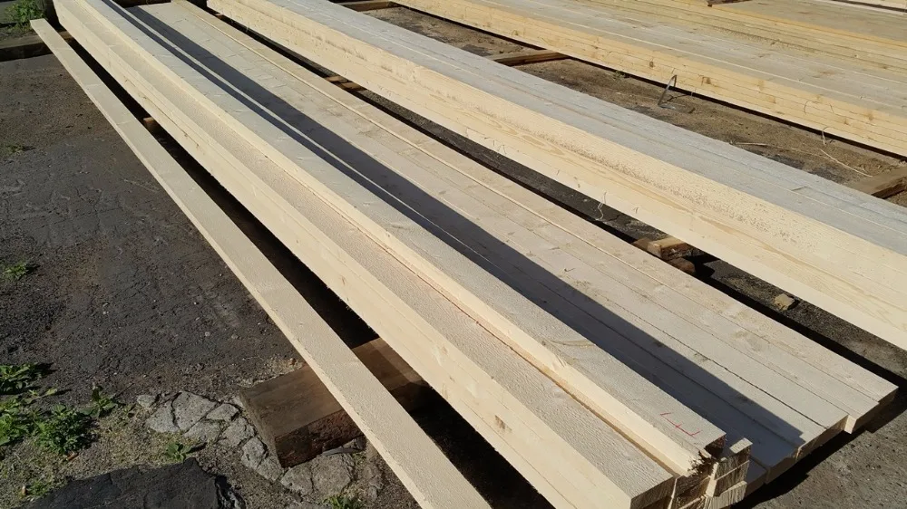 
Spruce lumber 
