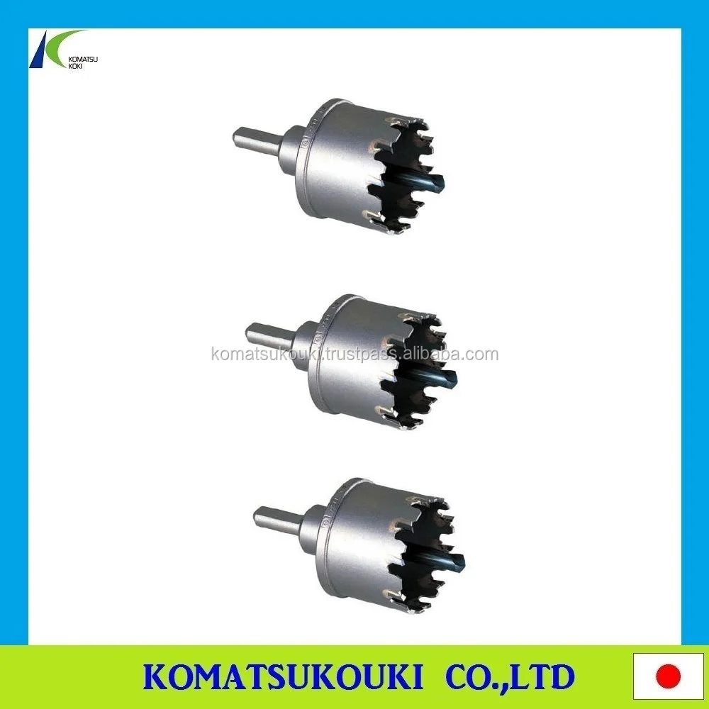 Newest TRUSCO carbide hole saw Metacore Triple made in Japan, dual hole cutter for deep holes and pipes is available