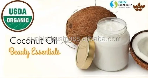 Оптовая продажа органического натурального кокосового масла в розницу