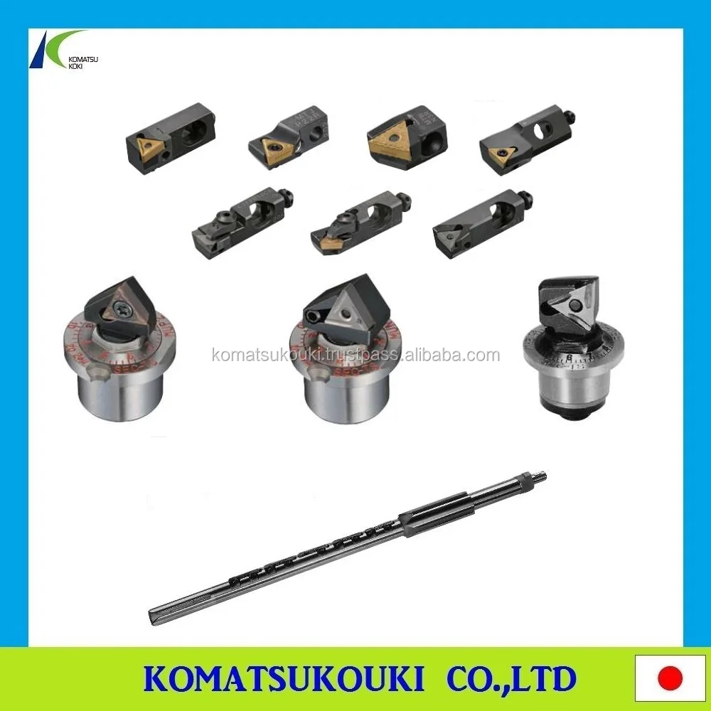 Hot-selling Sumitomo HSK tooling, milling cutters, modular tools and brazed tools also available, Made in Japan