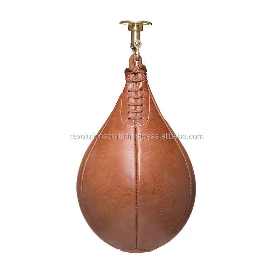 Professional Boxing speed ball 100% cow Leather 2017 hot seller