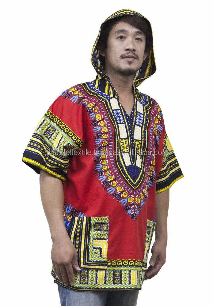 Lofbaz Traditional African Shirt Unisex Dashiki Hoodie Etnic Shirt African Top Mexican shirt S M L XL XXL pulse size Dashiki
