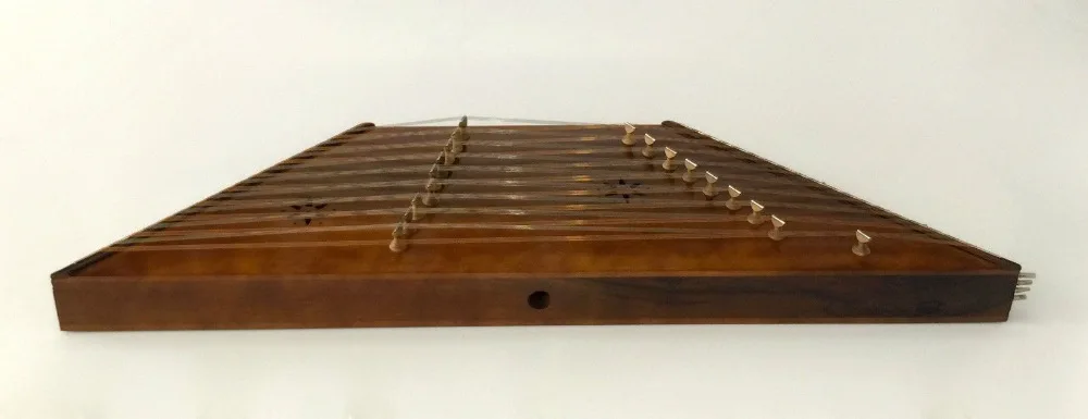 Качественный персидский Santoor Santur Dulcimer с жестким чехлом