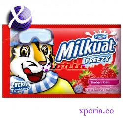 MILKUAT FRESHY STRAWBERRY 130ml | Indonesia Origin