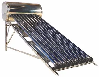 Professional manufacturer production line solar water heater