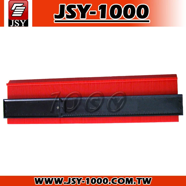 Jsy144 - 15 дюймов профиль контур датчик для плотницких работ деревянные полы измерительный инструмент