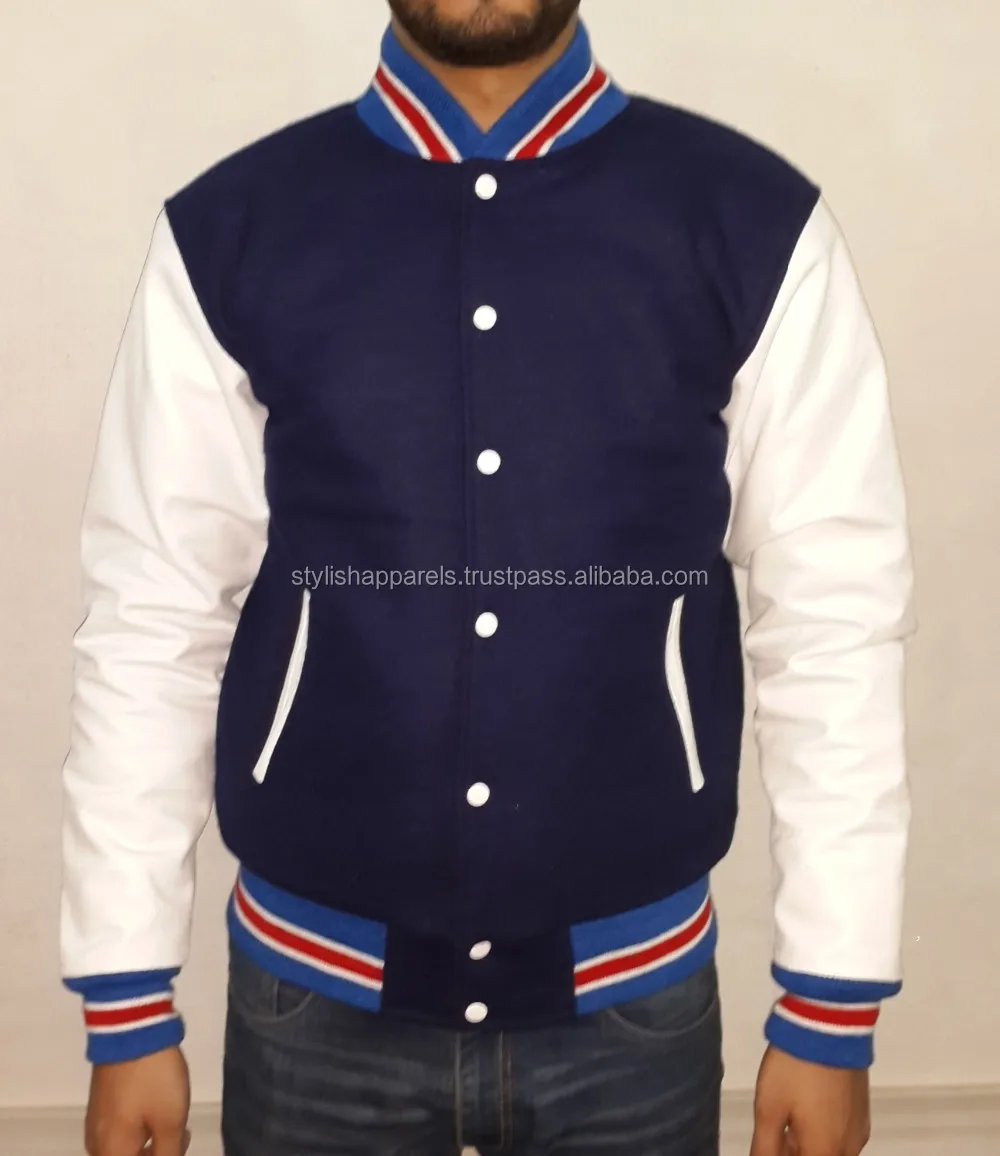
Fully Customized Varsity Letterman jackets / Fashion Jackets 