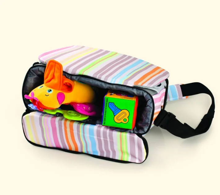 
Booster 2 in 1 - Portable Booster Seat Feeding Chair and Storage Bin Colorful ... 