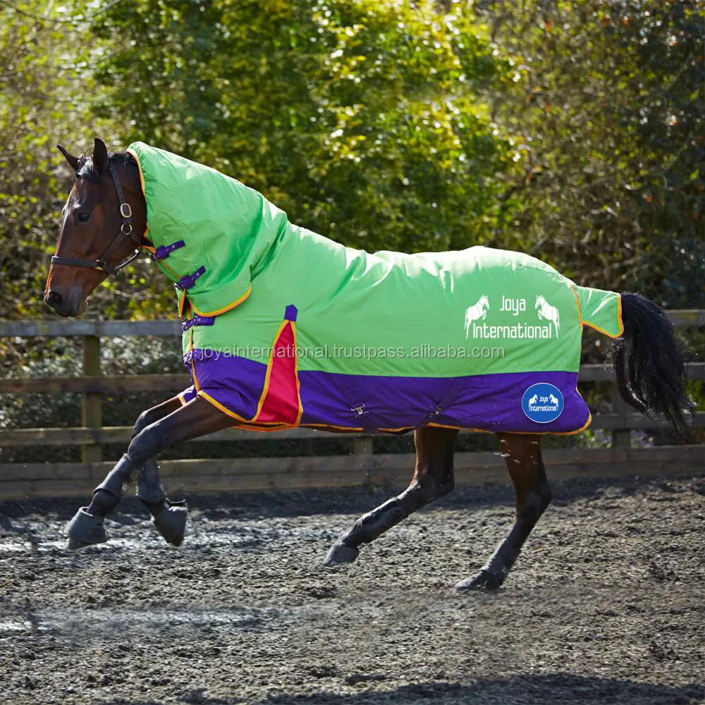 Two tone Horse winter rugs, combo horse rugs
