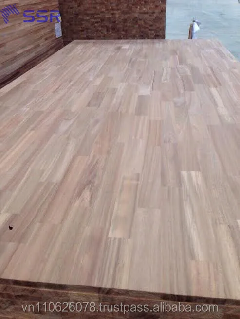Acacia wood finger joint board/Acacia glued laminated board