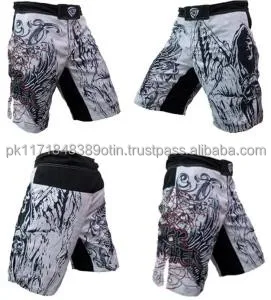 
CAMO print MMA shorts and custom design sublimated MMA shorts bjj shorts rash guards and kimono fight wear 