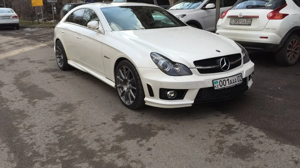 Mercedes AMG 5 5 CLS 219