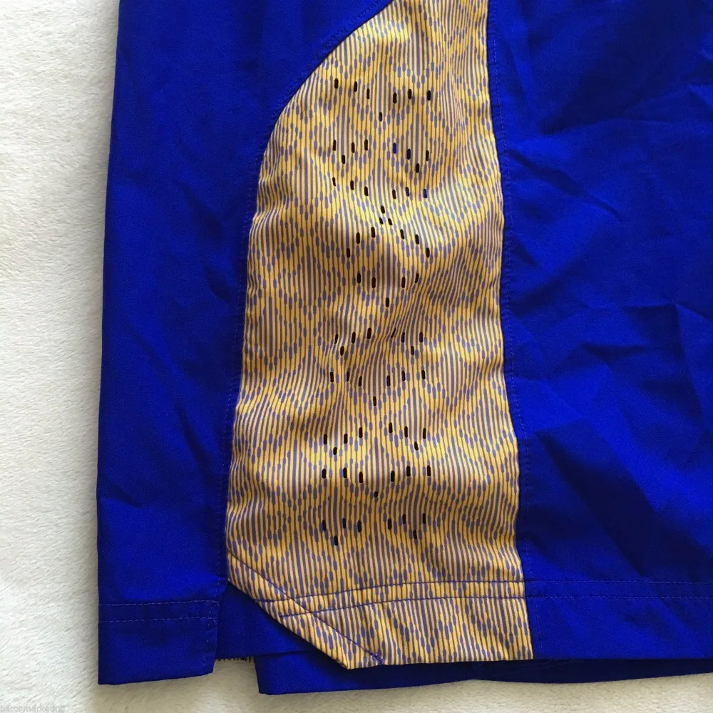 
Dry Fit Blue & Gold basketball shorts 