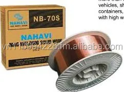 
WELDING WIRE ER70S-6 0.8mm, 0.9mm, 1.0mm, 1.2mm, 1.6mm, classifications AWS 