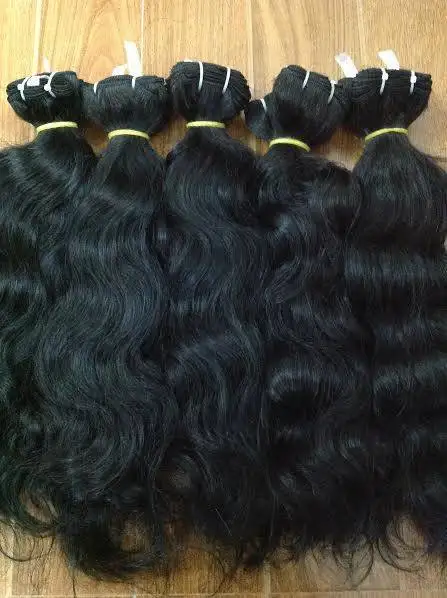 Наращивание человеческих волос 100% натуральные необработанные волосы от камбоджийских молодых доноров