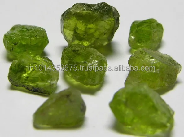  Перидот грубый материал зеленый камень для ювелирной фабрики всех размеров и форм