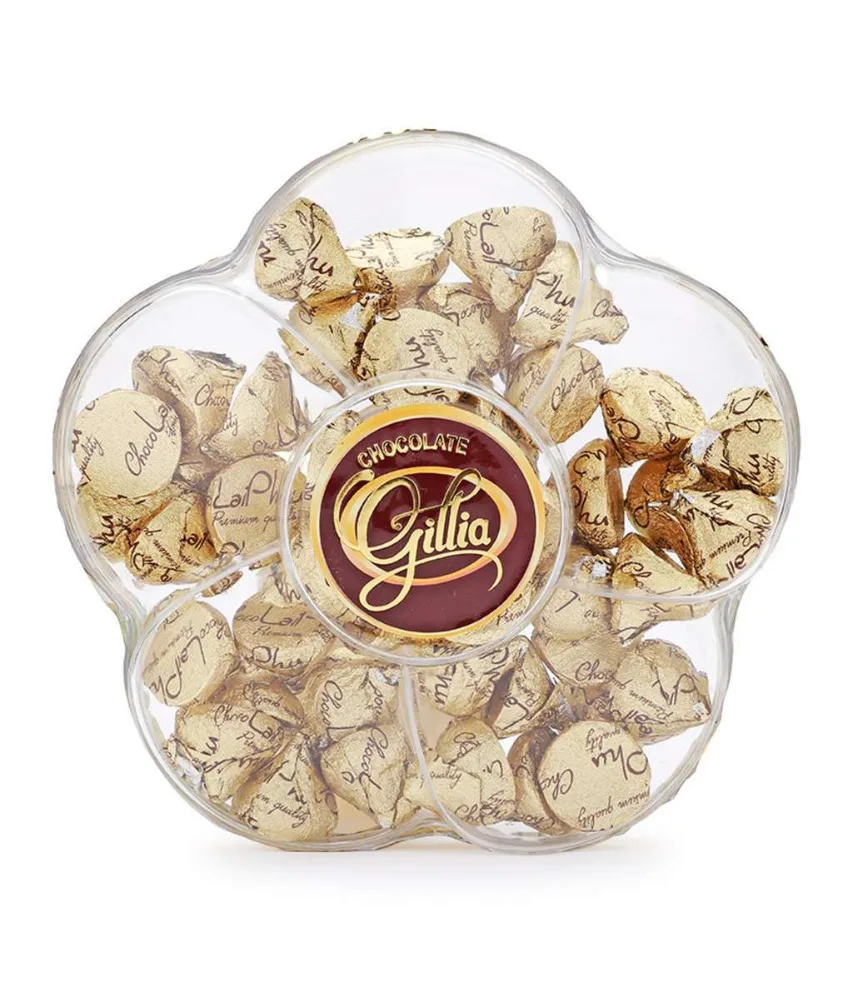 
 Коробка для шоколада Gillia Kiss 180 г  