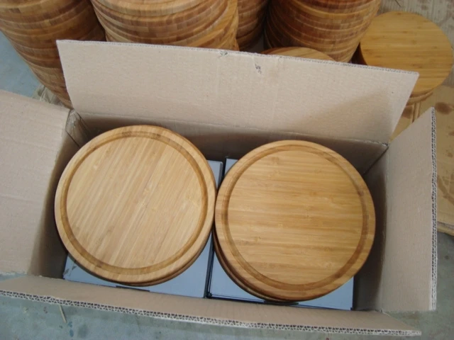  Bamboo Round Plate