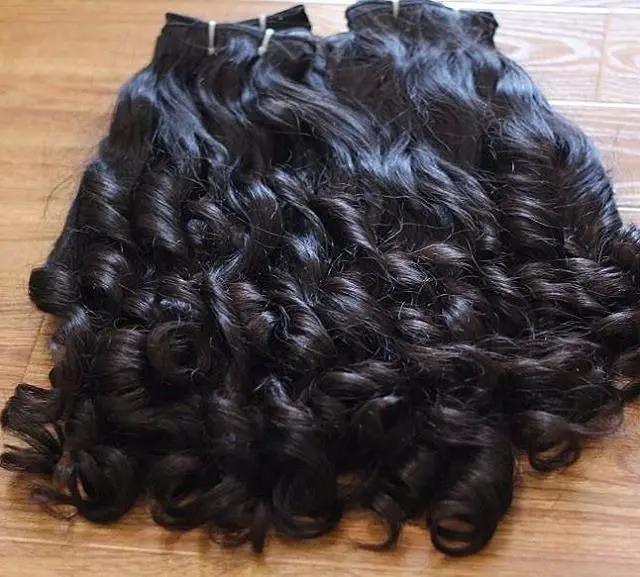 Наращивание человеческих волос 100% натуральные необработанные волосы от камбоджийских молодых доноров