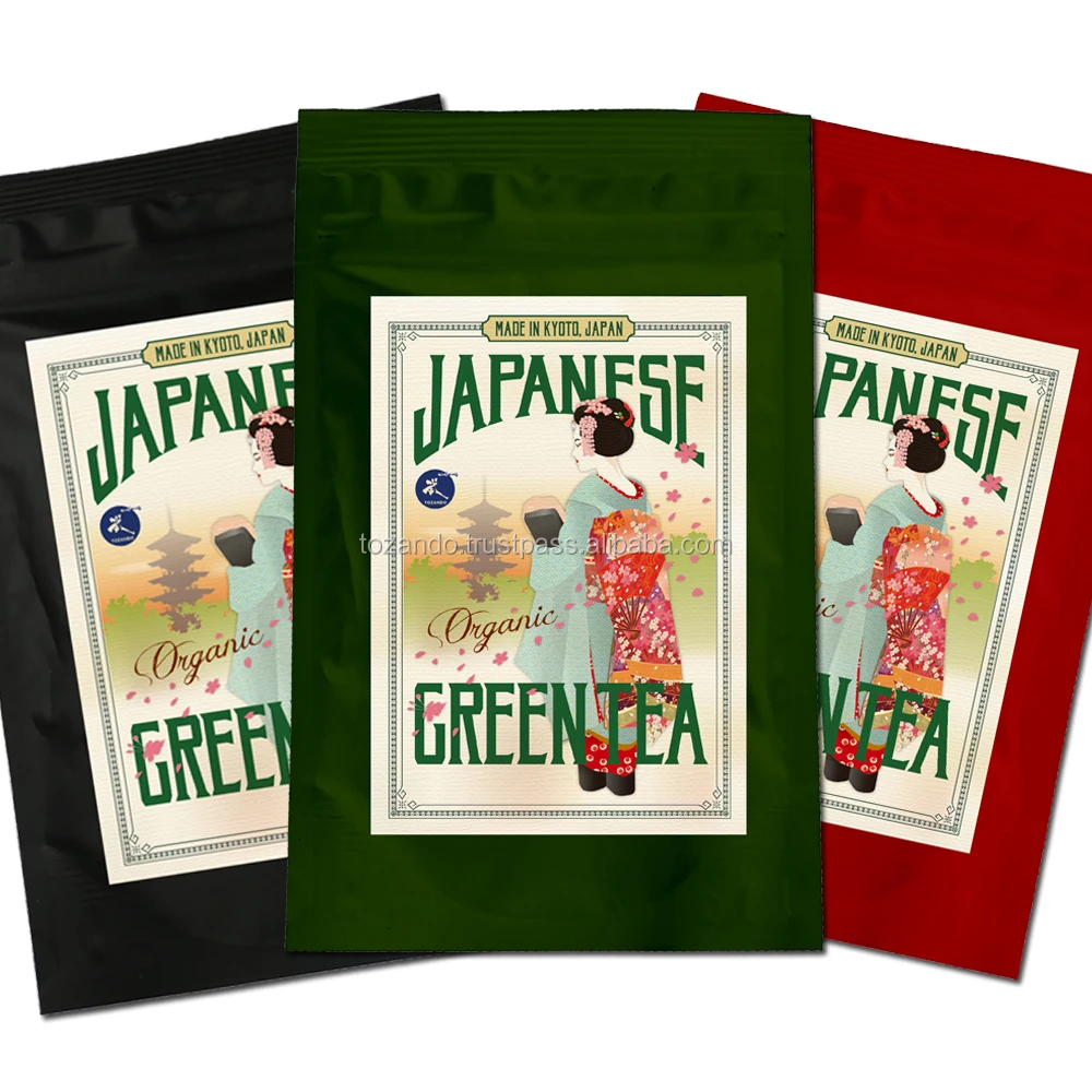 World Famous Rich Flavor Organic Japanese Green Tea Made in Japan With Kyoto Uji Brand, Great For Sencha Import Business