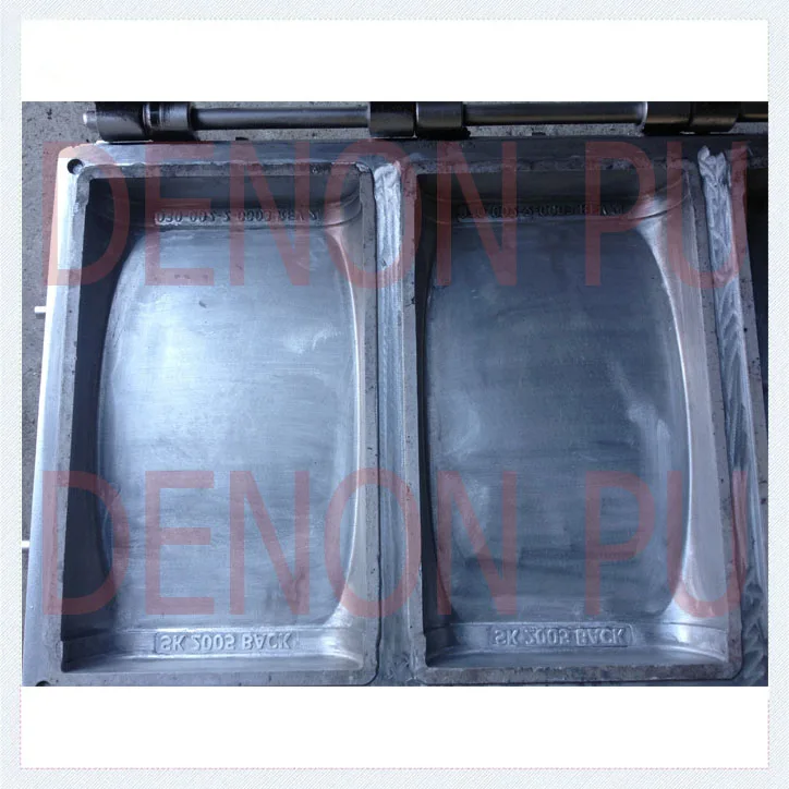 Polyurethane Foam Aluminum Injection Molds, High Quality Customized Aluminum Moulds