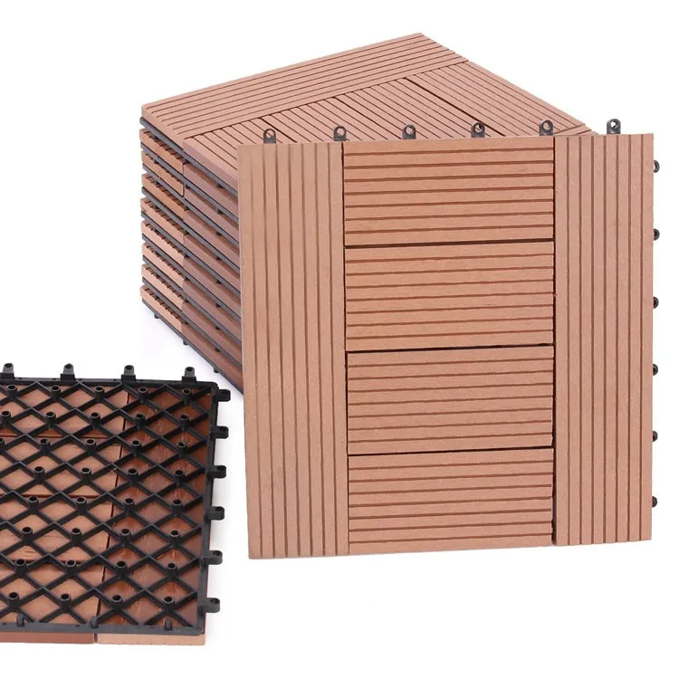 Hot sale outdoor wpc wall panel base deck tile wpc board